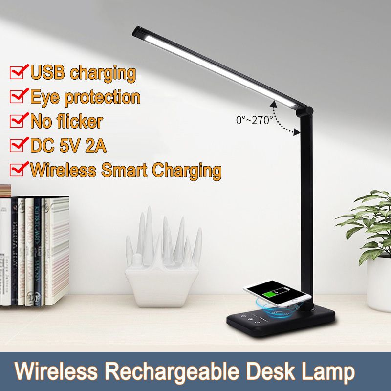 Desk Setup Tech - Led Smart Usb Charging Lamp Touch