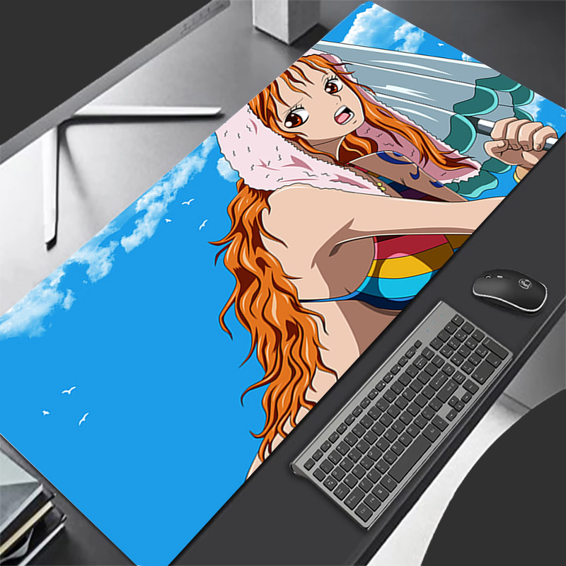 Rubber Mat Desk - Mouse Pad One Piece Durable Anime