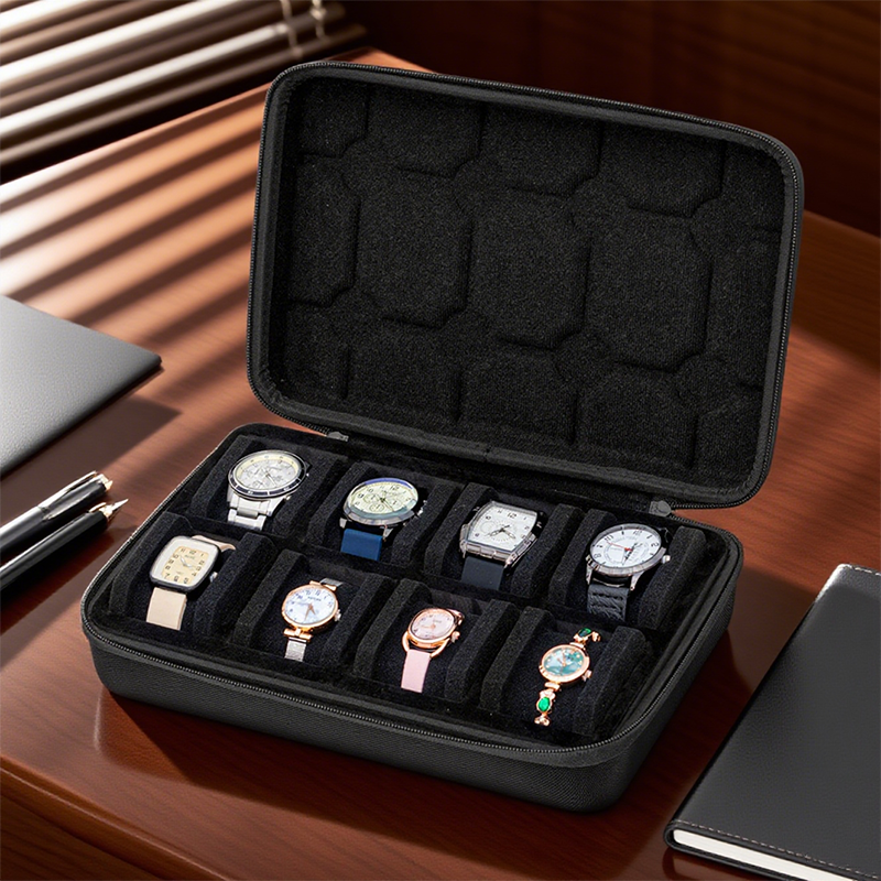 Cable Box Organizer - Watch Box Travel Watch Storage Box