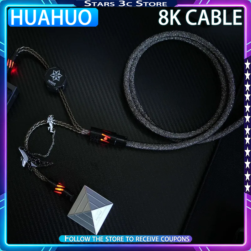 Desk Setup Tech - Huahuo Pro 8K Magnetic Axis Keyboard