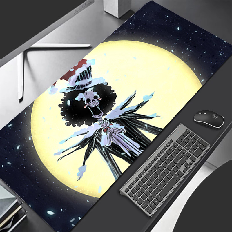 Rubber Mat Desk - Mouse Pad One Piece Gamer Desk