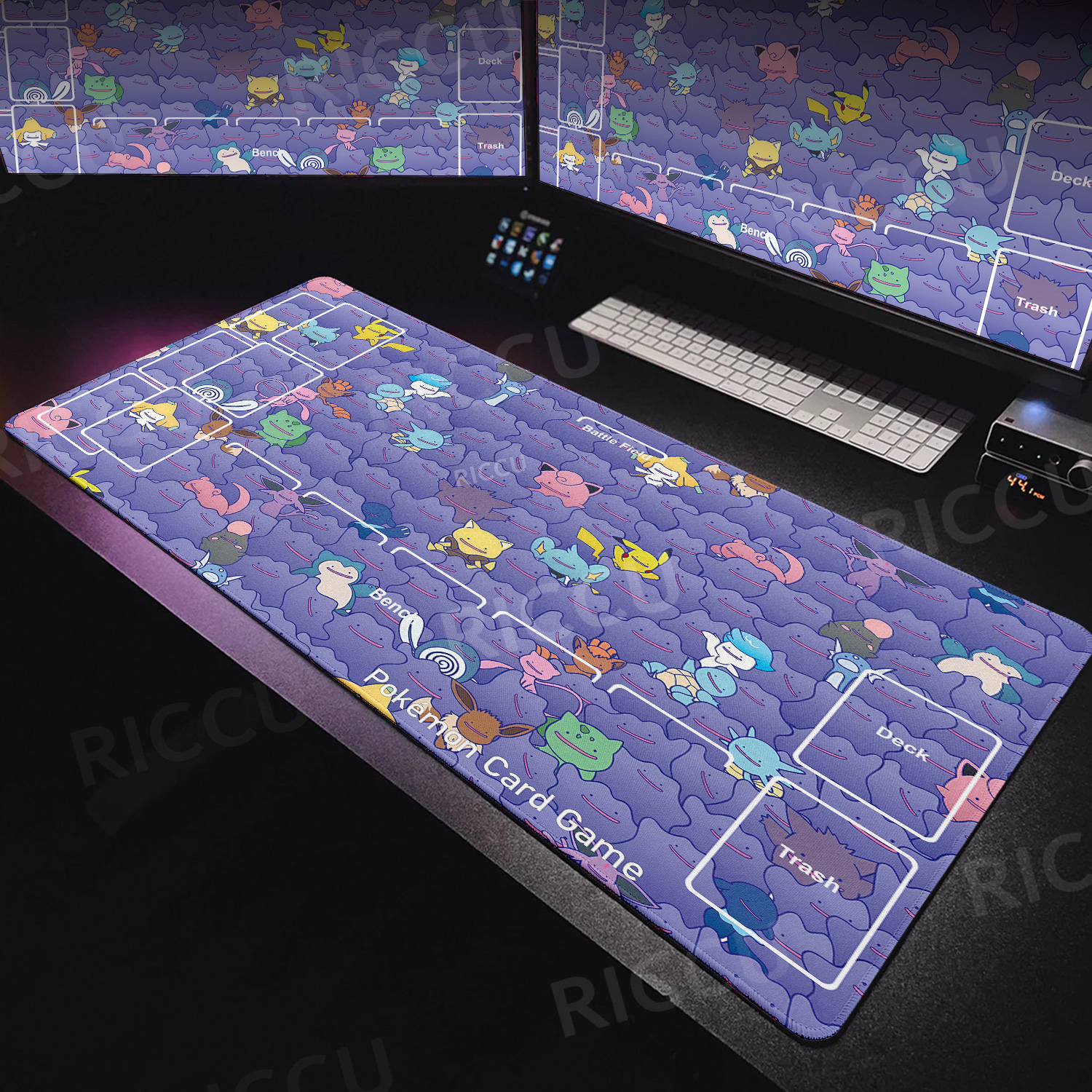 Desk Setup Anime - Anime Cartoon Pokémon Ditto Series Mouse