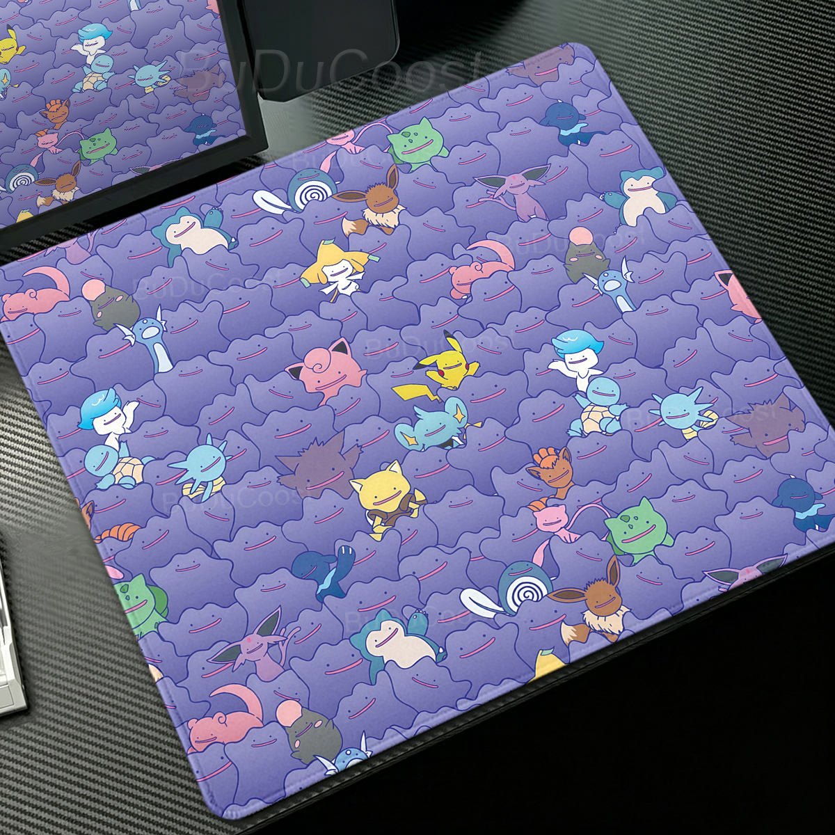 Anime Pokémon Ditto Mouse Pad  - Desk Setup Tech ulasan dan harga