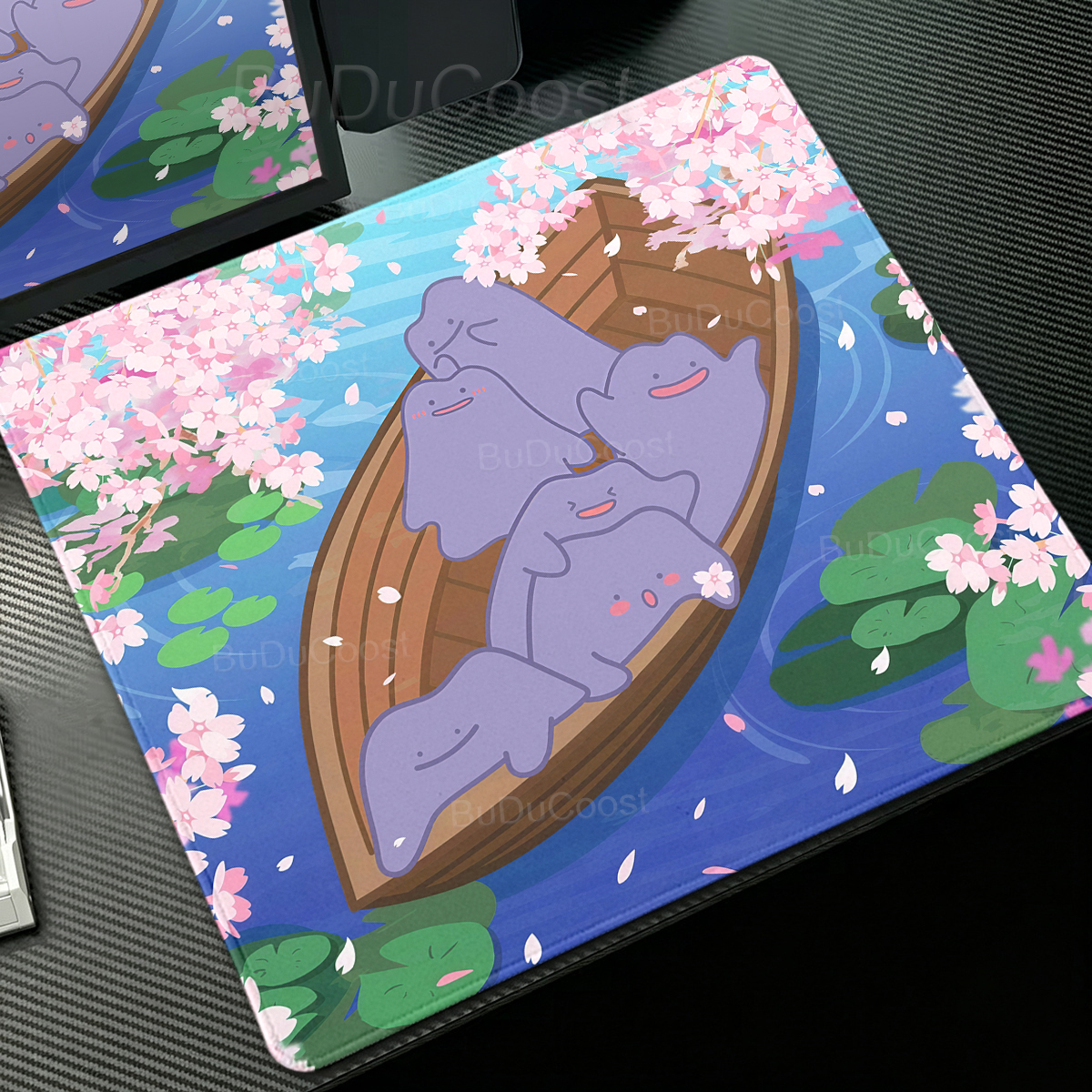 Anime Pokémon Ditto Mouse Pad  - Desk Setup Tech ulasan dan harga