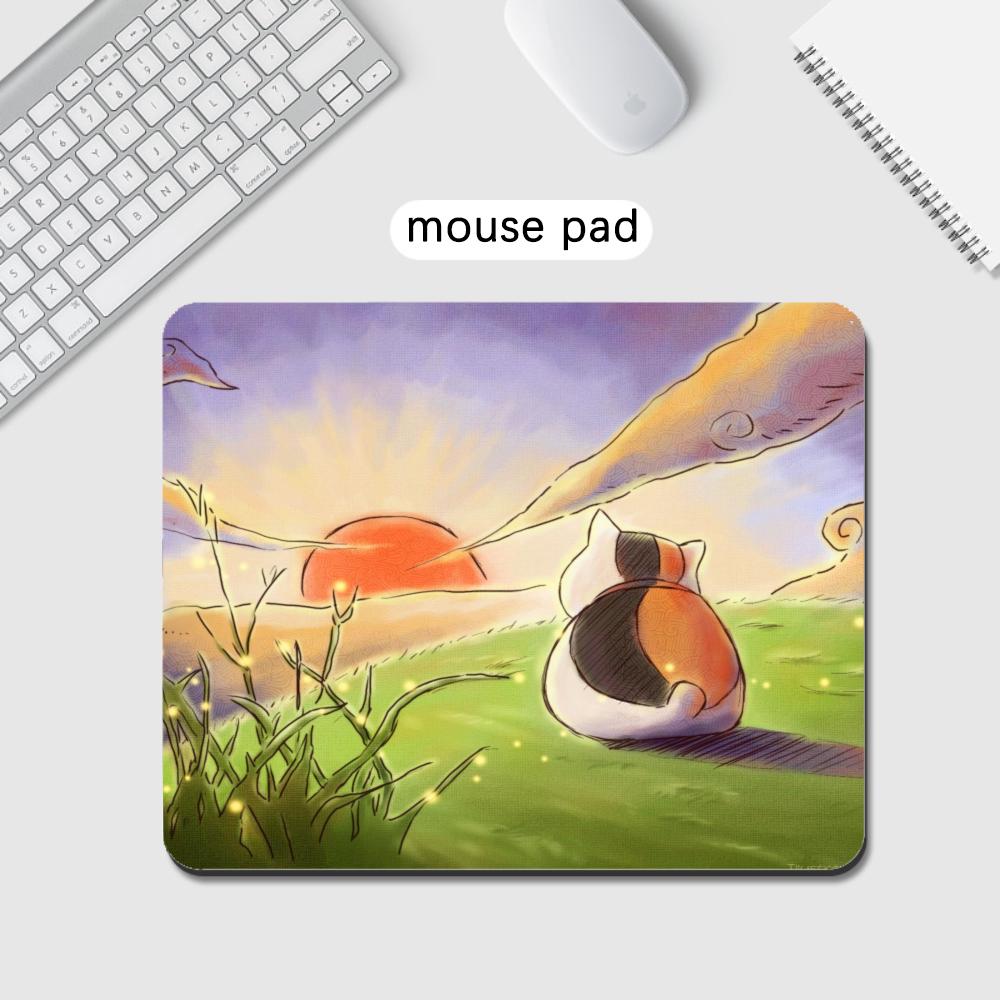 Small MousePad Keyboard High Q - Desk Setup Small ulasan dan harga