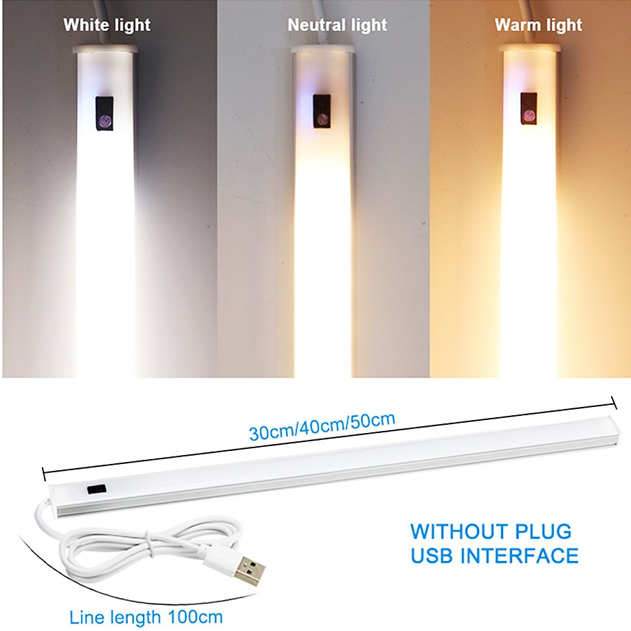 LED Strip Desk Lamp 12V USB Ha - Desk Setup Led Strip ulasan dan harga