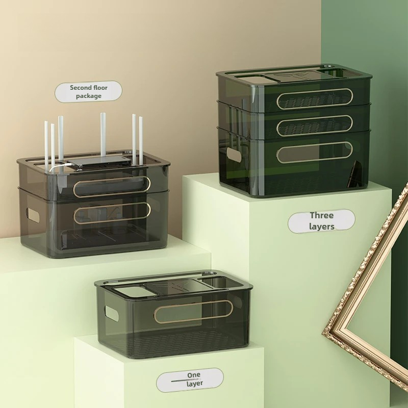 WiFi Wireless Router Storage B - Cable Box Organizer ulasan dan harga