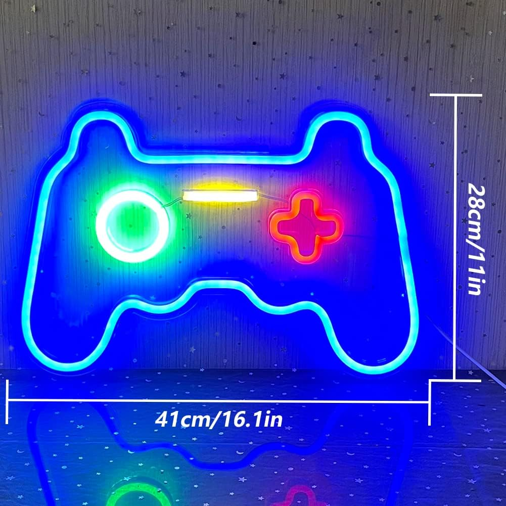 LED Neon Sign Gamepad Light Ne - Desk Setup Gift Ideas ulasan dan harga
