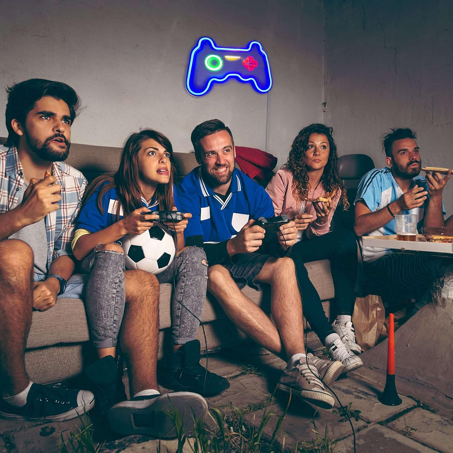 LED Neon Sign Gamepad Light Ne - Desk Setup Gift Ideas ulasan dan harga