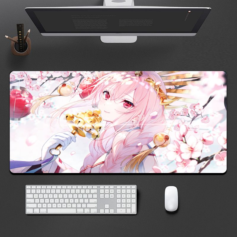 VIKAMA Aesthetic Anime Mouse P - Desk Setup Anime ulasan dan harga