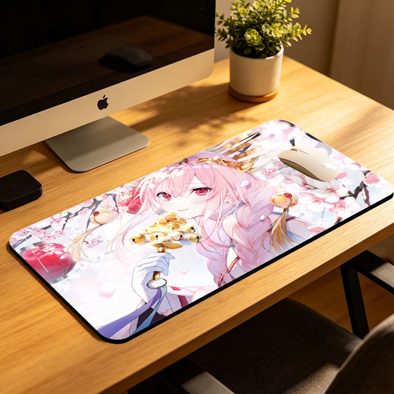 VIKAMA Aesthetic Anime Mouse P - Desk Setup Anime ulasan dan harga