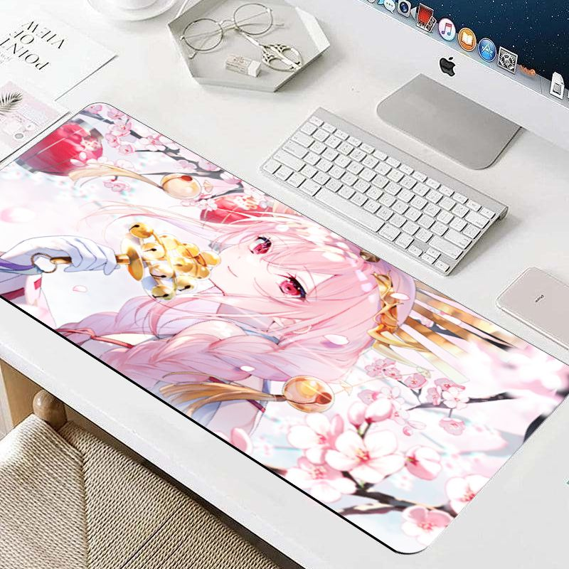 VIKAMA Aesthetic Anime Mouse P - Desk Setup Anime ulasan dan harga
