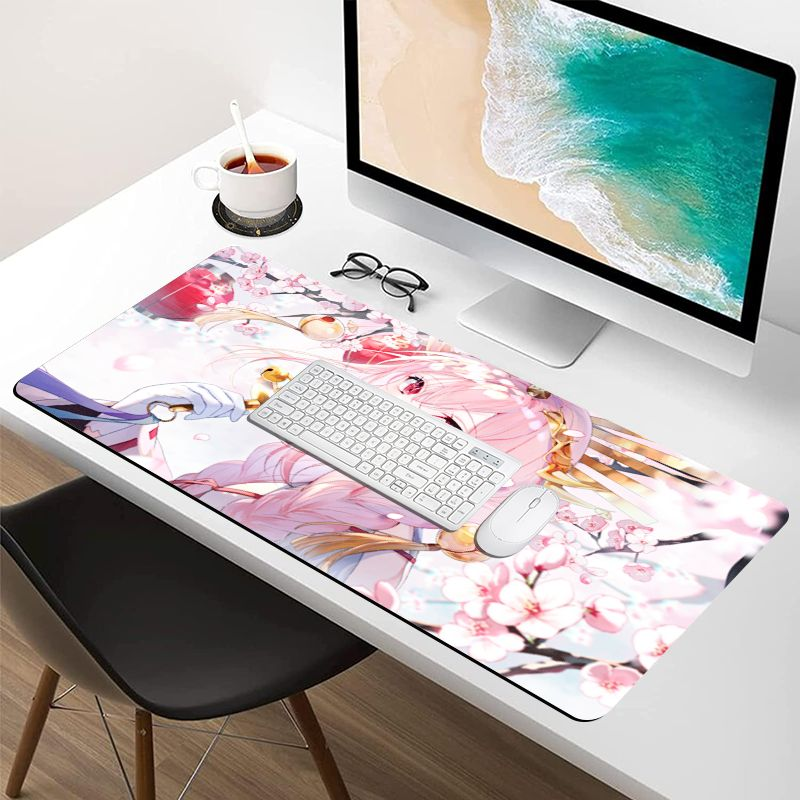 VIKAMA Aesthetic Anime Mouse P - Desk Setup Anime ulasan dan harga
