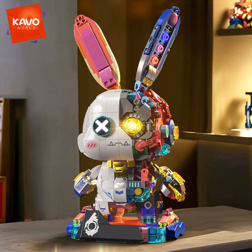 KAVOWORLD Cyberpunk Mechanical - Desk Setup Small ulasan dan harga