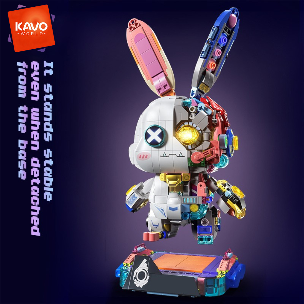 KAVOWORLD Cyberpunk Mechanical - Desk Setup Small ulasan dan harga