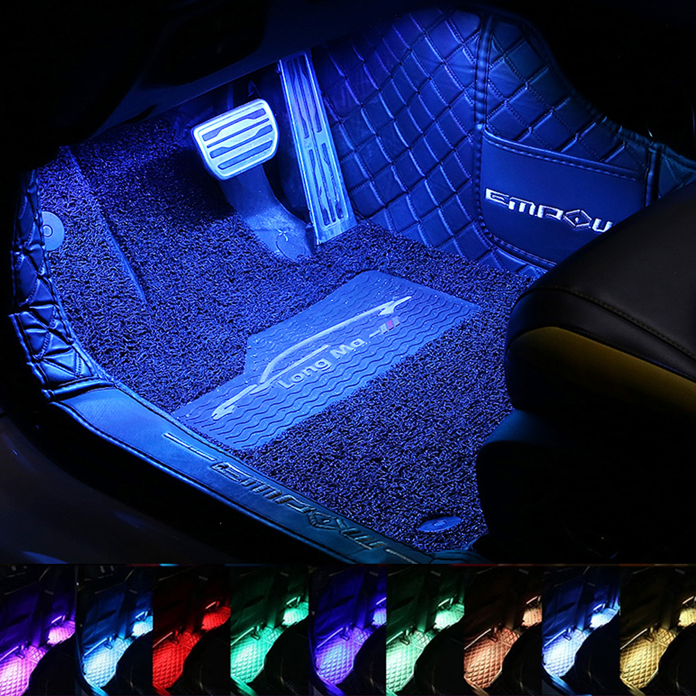 48 LED RGB Ambient Light Strip - Ambient Light Bar Usb ulasan dan harga