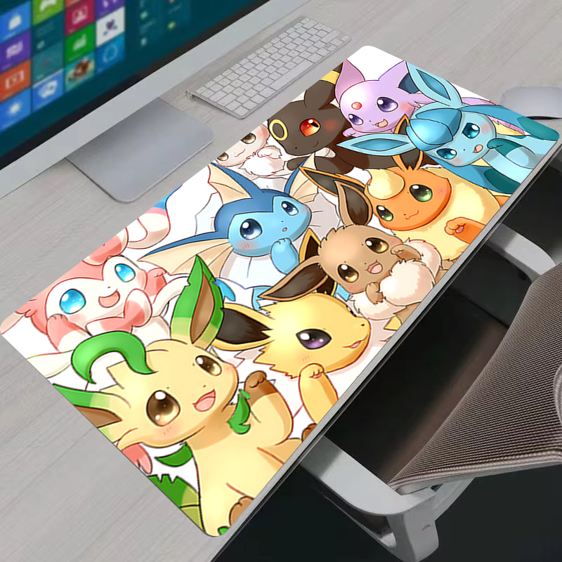 Mouse Pad XXL Jolteon Anime Ka - Desk Setup Anime ulasan dan harga