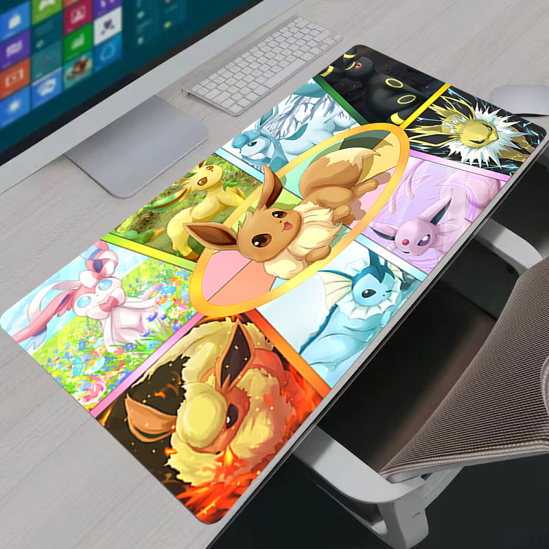 Mouse Pad XXL Jolteon Anime Ka - Desk Setup Anime ulasan dan harga