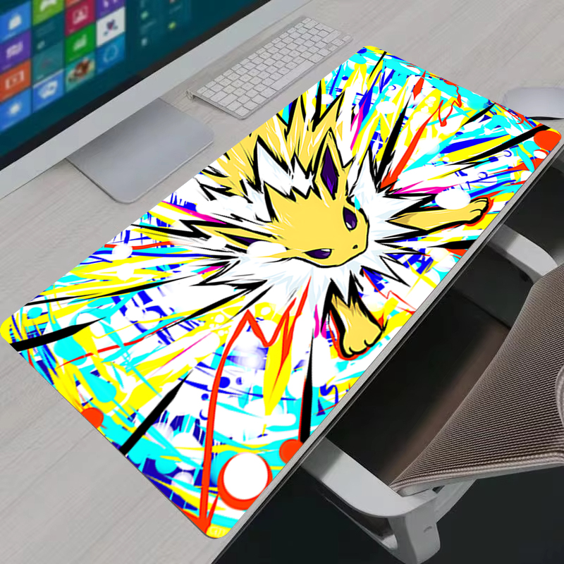Mouse Pad XXL Jolteon Anime Ka - Desk Setup Anime ulasan dan harga