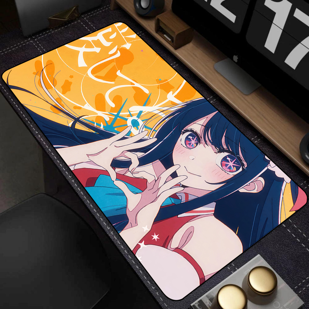 Gaming Mouse Pad, Large Desk M - Desk Setup Girly ulasan dan harga