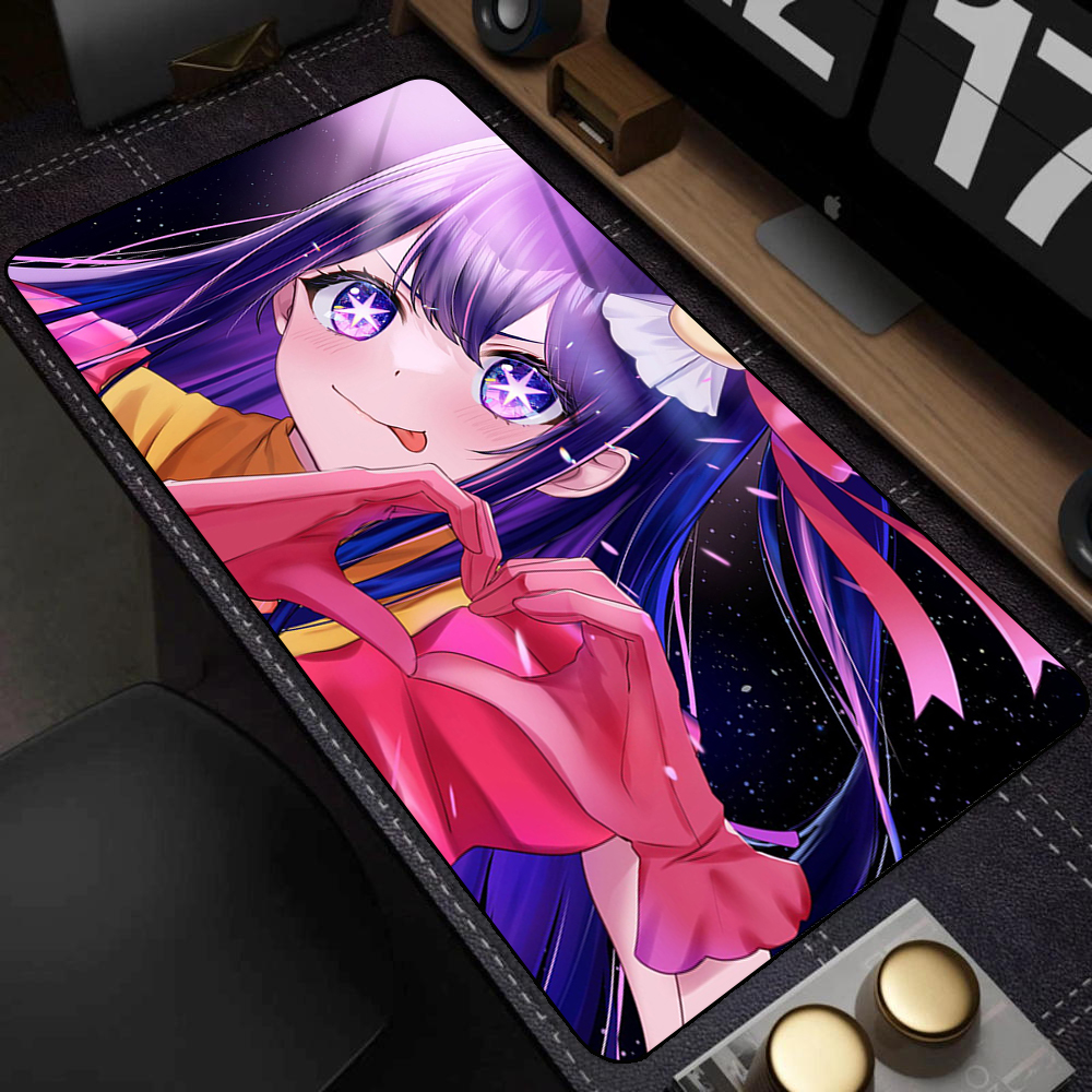 Gaming Mouse Pad, Large Desk M - Desk Setup Girly ulasan dan harga