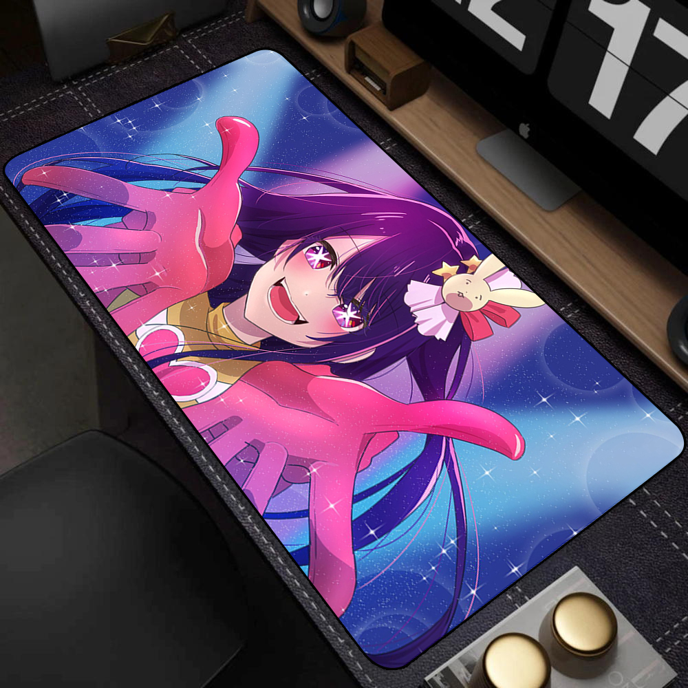 Gaming Mouse Pad, Large Desk M - Desk Setup Girly ulasan dan harga