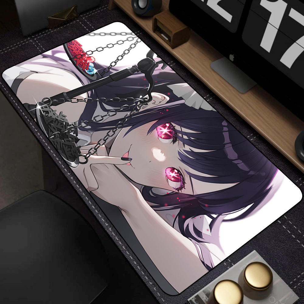 Gaming Mouse Pad, Large Desk M - Desk Setup Girly ulasan dan harga