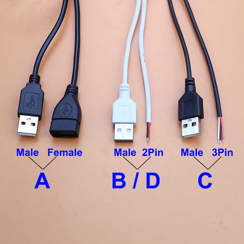 5V Switch Power Supply Wire US - Desk Setup Led Strip ulasan dan harga