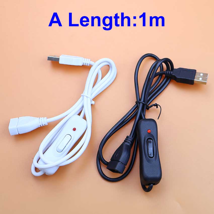 5V Switch Power Supply Wire US - Desk Setup Led Strip ulasan dan harga