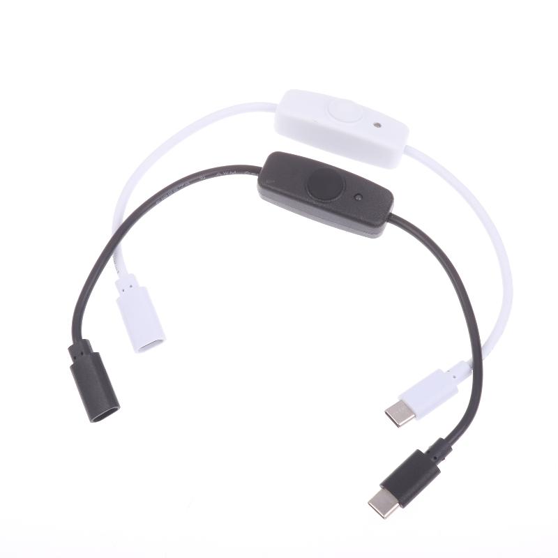 Hot 1/3Pc USB-C To Type C Powe - Desk Setup Led Strip ulasan dan harga