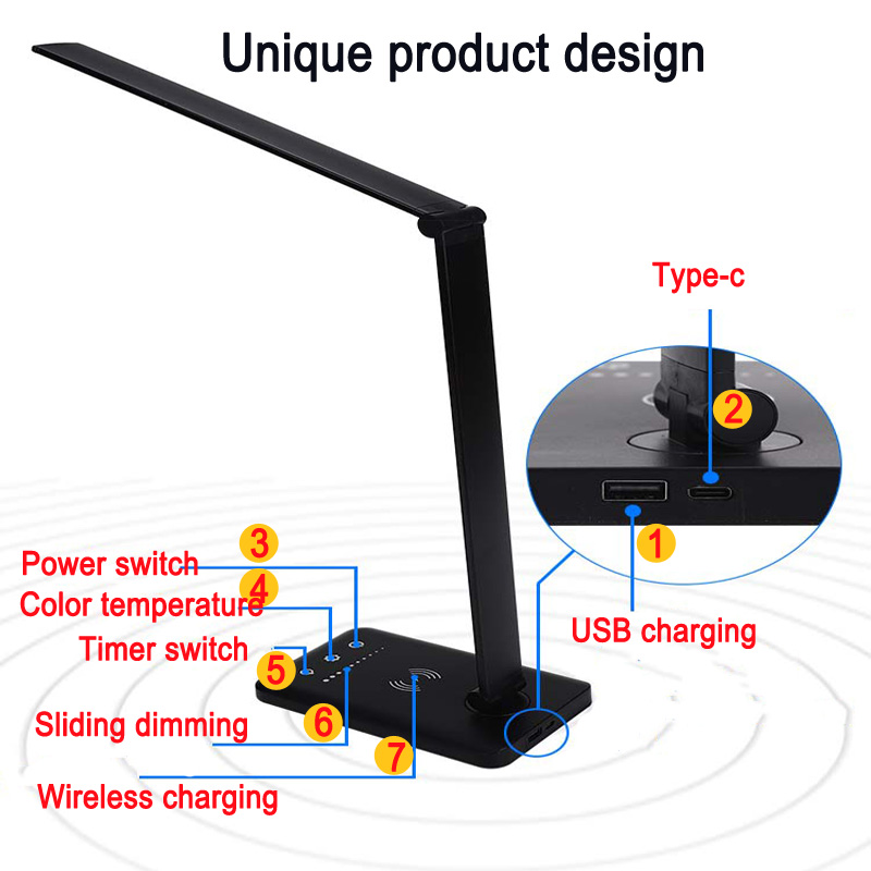 Led Smart Usb Charging Lamp To - Desk Setup Tech ulasan dan harga