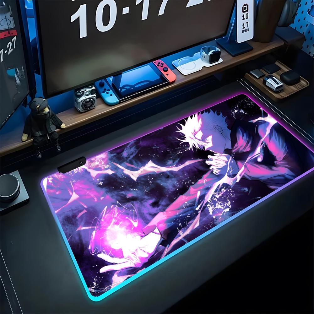 Anime J-jujutsu K-kaisen Mouse - Desk Setup Anime ulasan dan harga