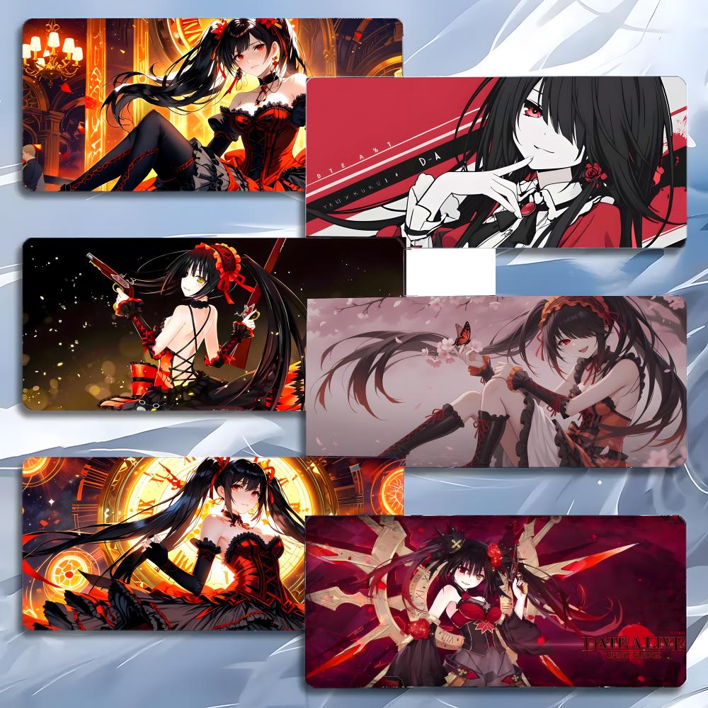 anime fantasy D-Date A L-Live  - Rubber Mat Desk ulasan dan harga