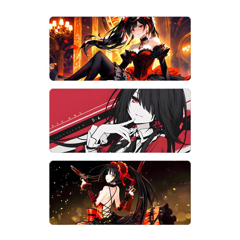 anime fantasy D-Date A L-Live  - Rubber Mat Desk ulasan dan harga