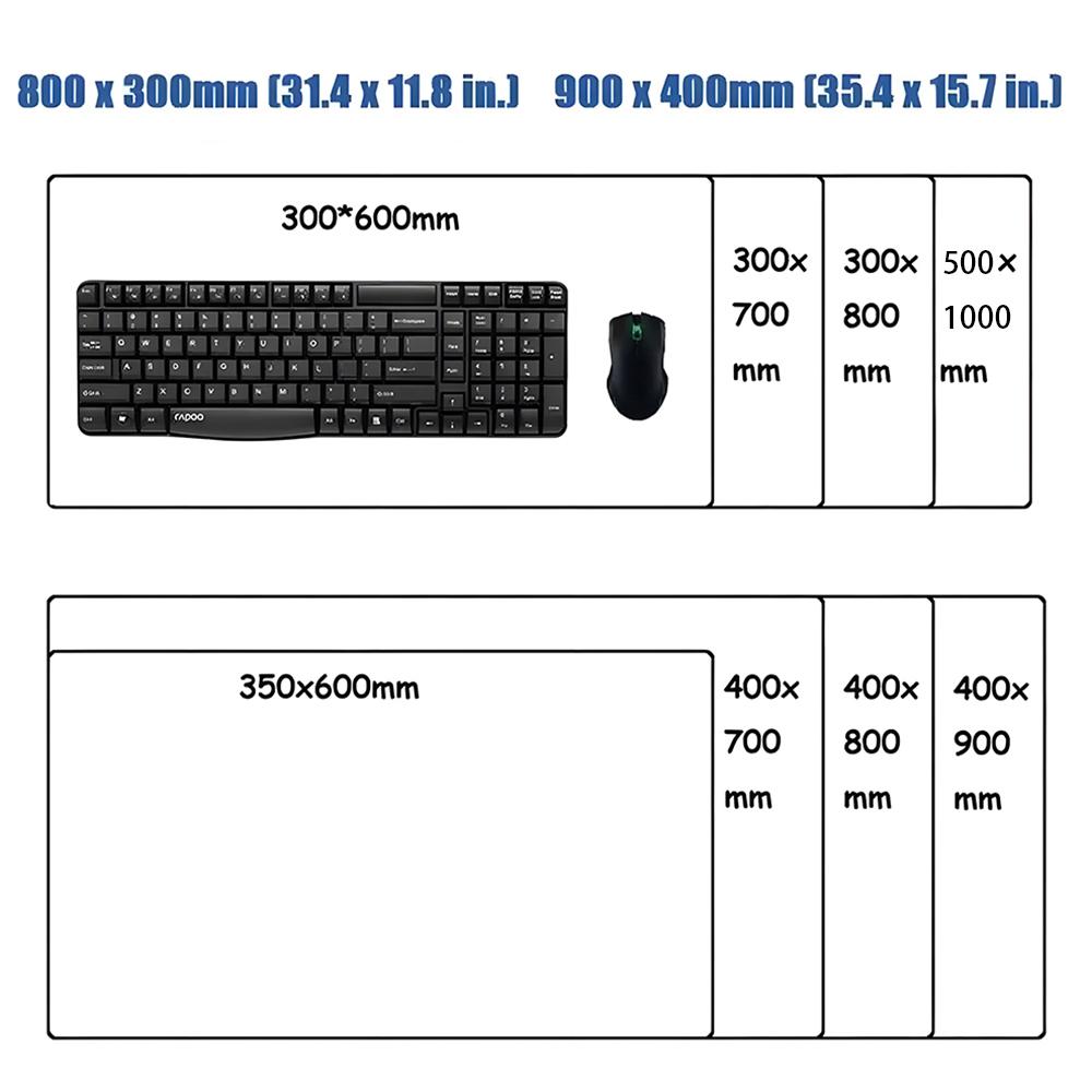 anime fantasy D-Date A L-Live  - Rubber Mat Desk ulasan dan harga