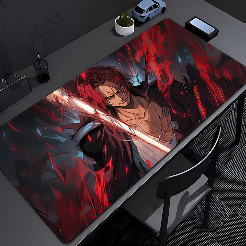 Hot Mouse Pad one piece Shanks - Rubber Mat Desk ulasan dan harga
