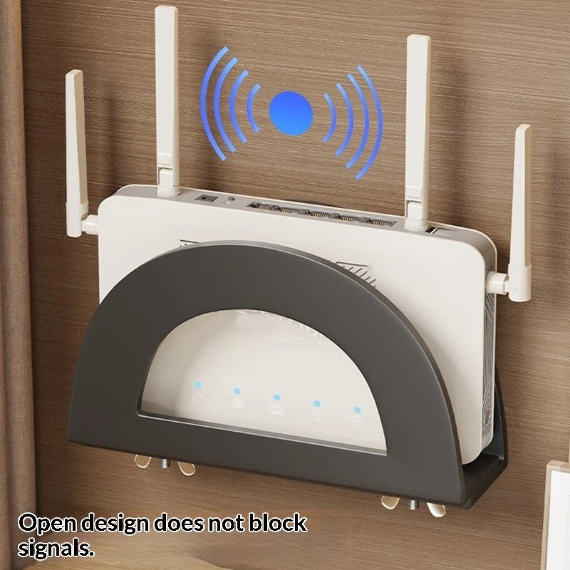 New Wall Mount Wifi Router Sto - Cable Box Organizer ulasan dan harga