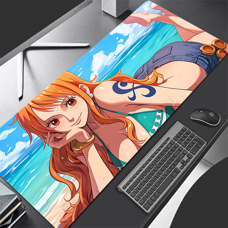 Mouse Pad One Piece Durable An - Rubber Mat Desk ulasan dan harga