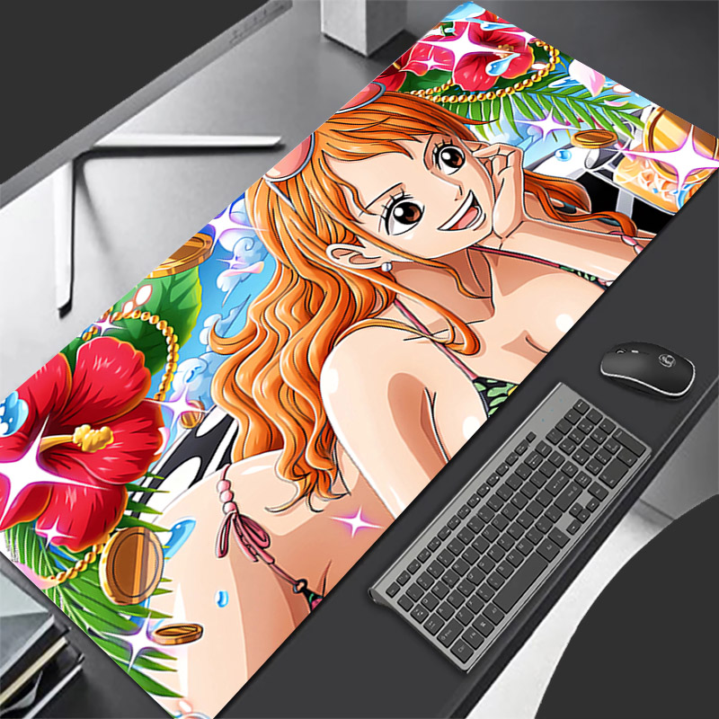 Mouse Pad One Piece Durable An - Rubber Mat Desk ulasan dan harga