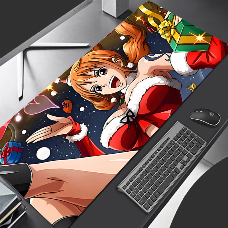 Mouse Pad One Piece Durable An - Rubber Mat Desk ulasan dan harga