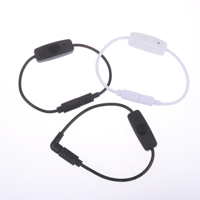 New 1/3Pcs USB-C To Type C Pow - Desk Setup Led Strip ulasan dan harga