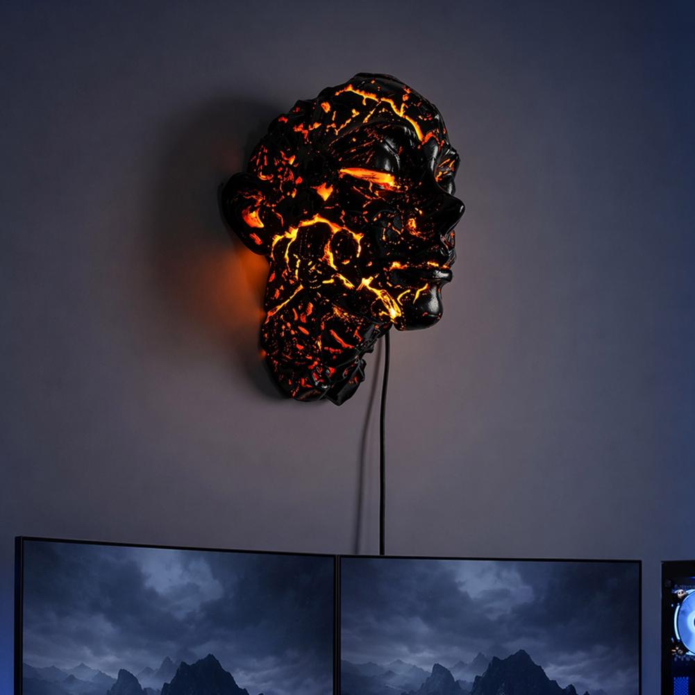 Punk Style Ambient Wall Decor  - Ambient Light Bar Usb ulasan dan harga