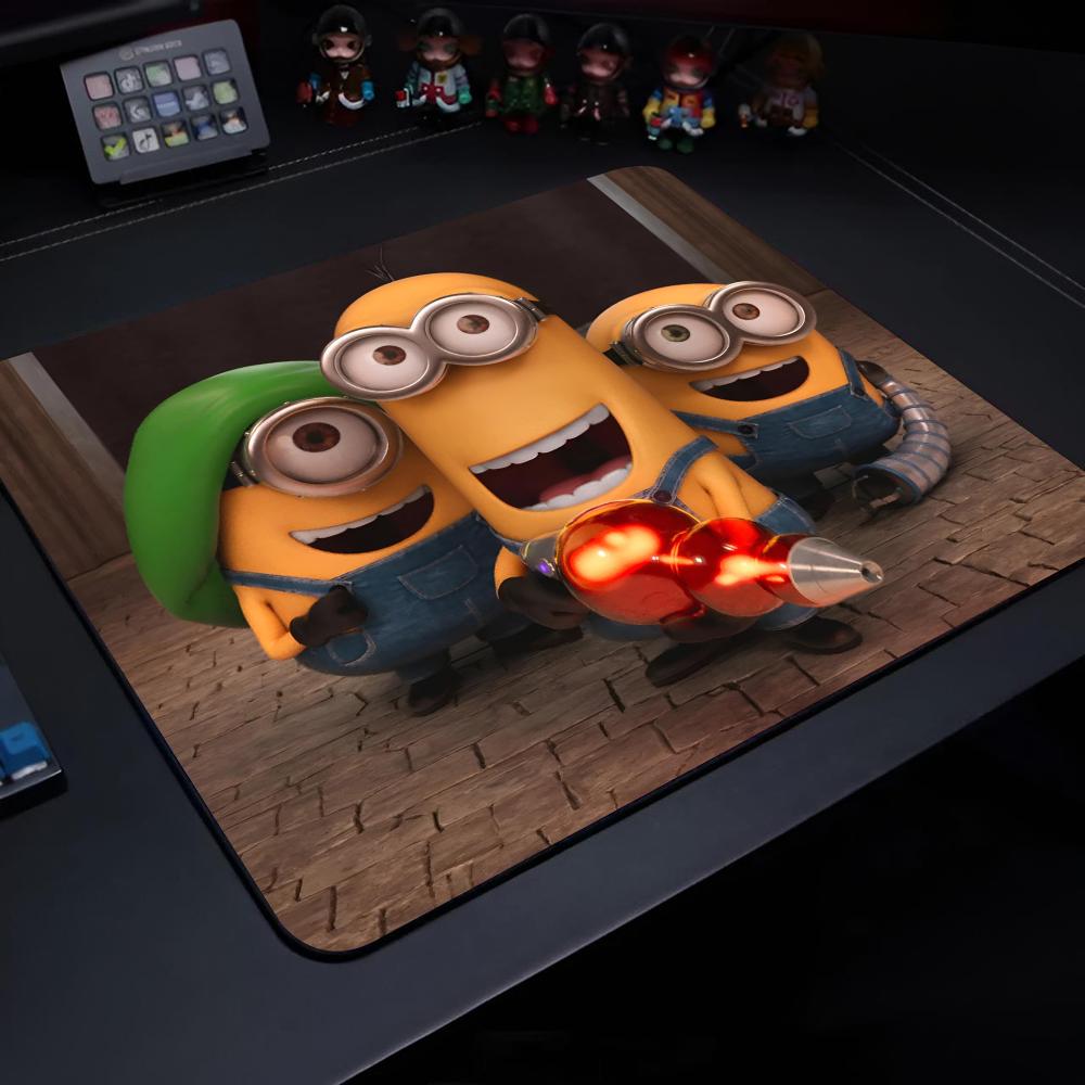 M-Minion Mouse Pad Gaming Lapt - Desk Setup Anime ulasan dan harga