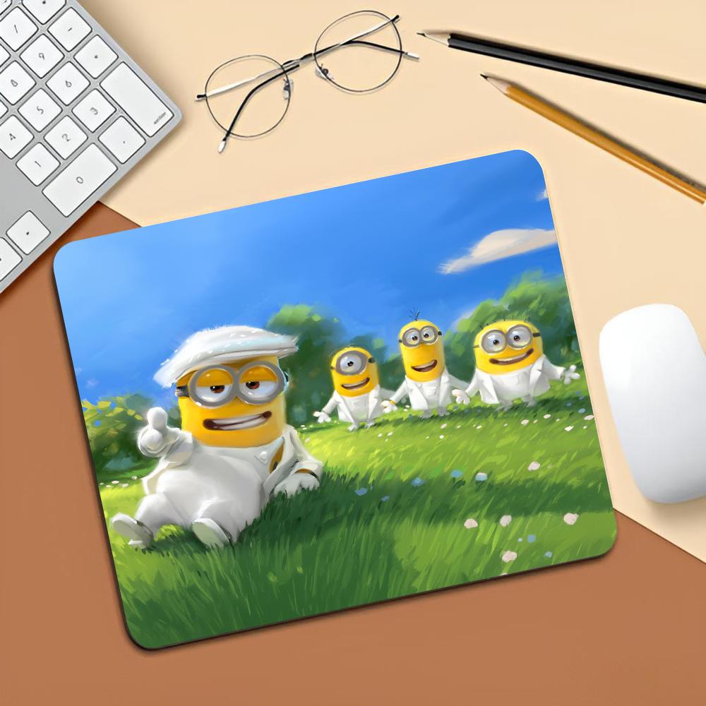 M-Minion Mouse Pad Gaming Lapt - Desk Setup Anime ulasan dan harga