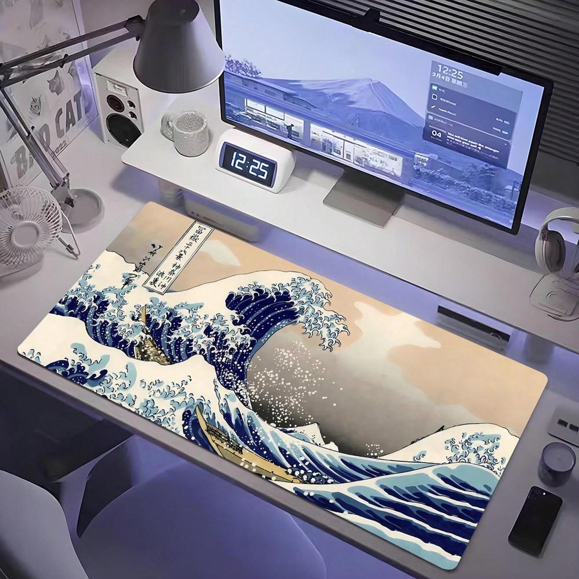 Style Wave Surfing Mouse Pad - - Desk Setup Tech ulasan dan harga
