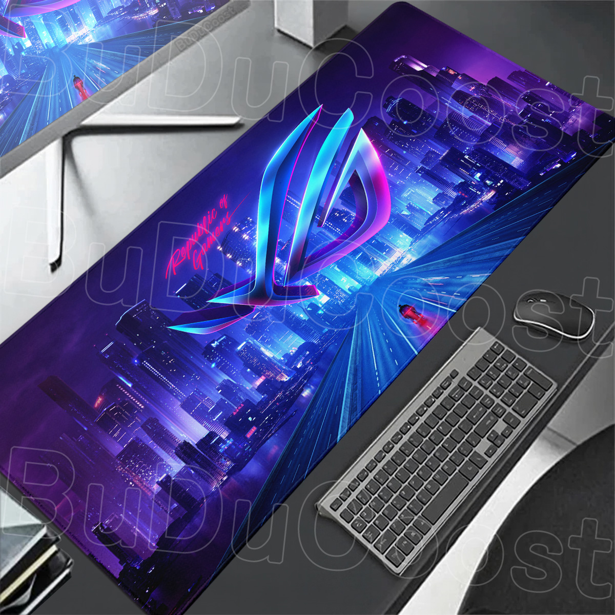 Large Computer Anime Deskmat S - Desk Setup Anime ulasan dan harga