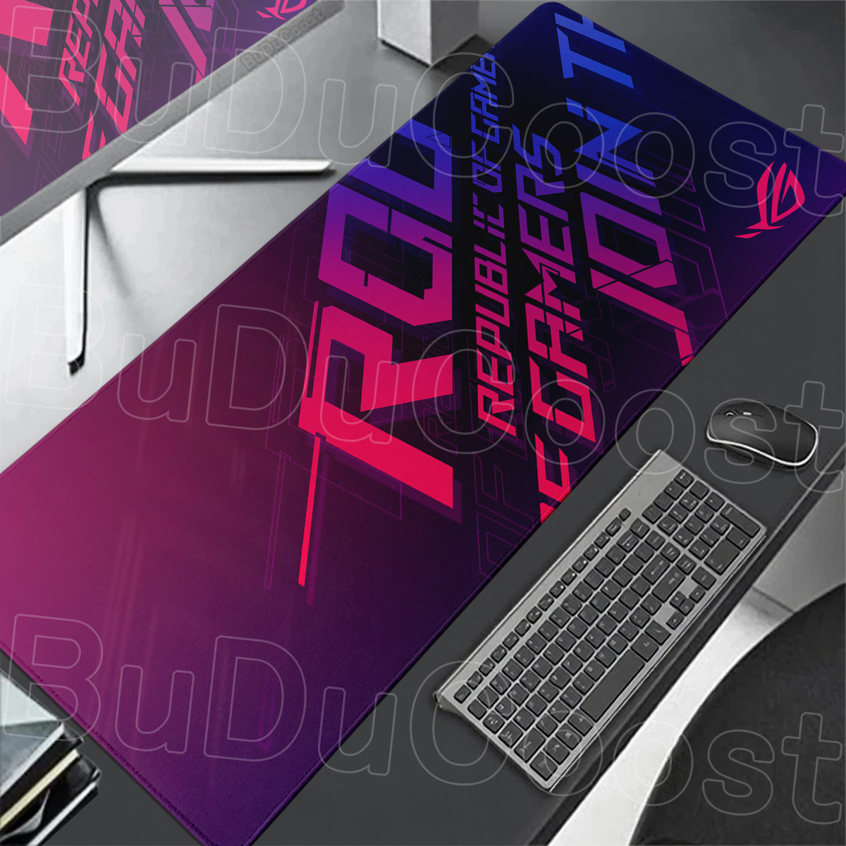 Large Computer Anime Deskmat S - Desk Setup Anime ulasan dan harga