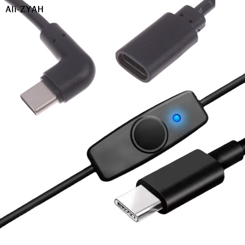 【ZYH】1/3Pcs USB-C To Type C Po - Desk Setup Led Strip ulasan dan harga