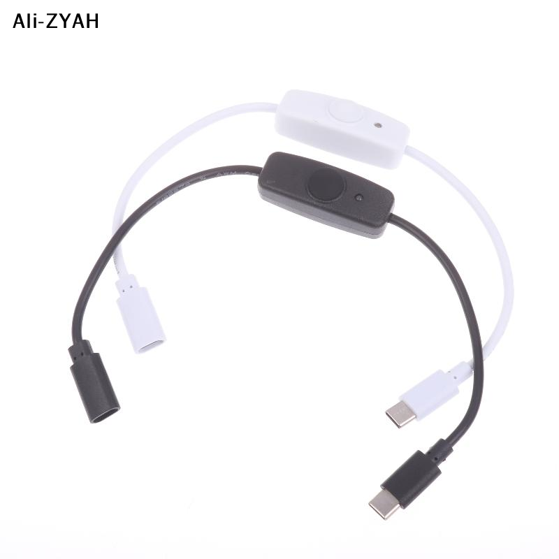 【ZYH】1/3Pcs USB-C To Type C Po - Desk Setup Led Strip ulasan dan harga