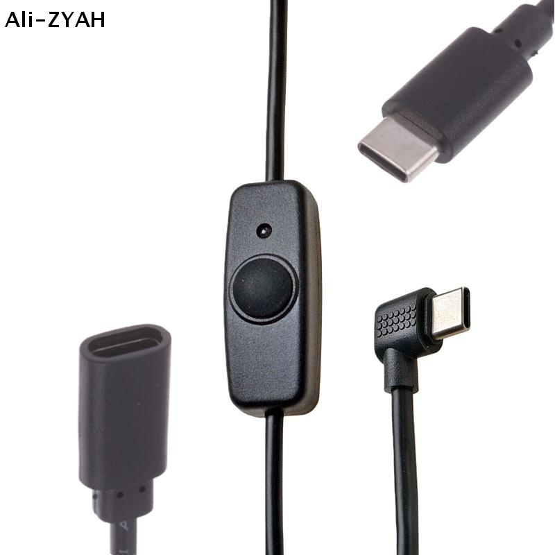 【ZYH】1/3Pcs USB-C To Type C Po - Desk Setup Led Strip ulasan dan harga